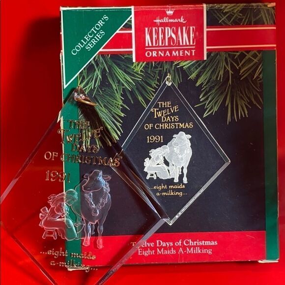 Hallmark #8 in series Twelve days of Christmas - Picture 3 of 11